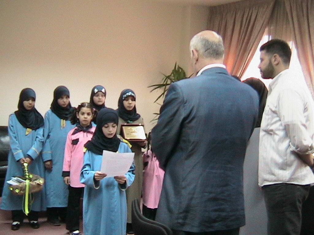 لقاءات واحتفالات